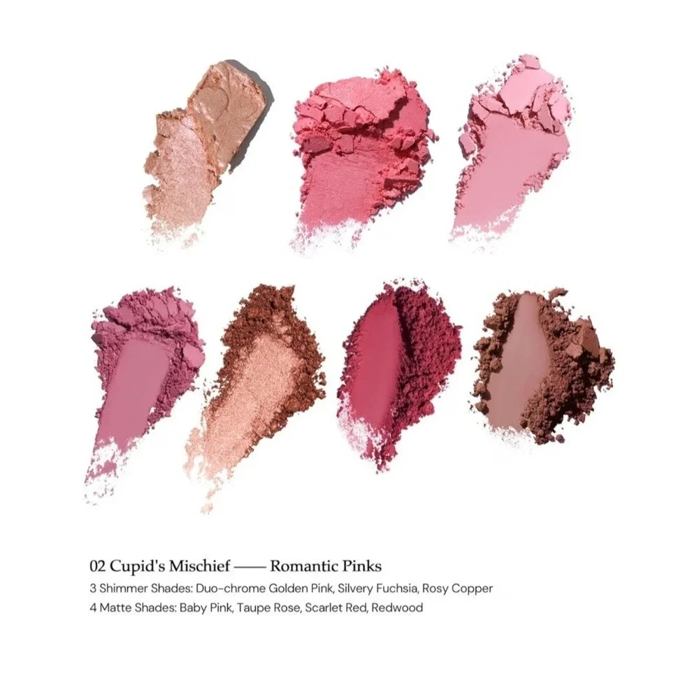 Flower Knows Strawberry Cupid Makeup Palette Cupids Mischief Brand New Sealed